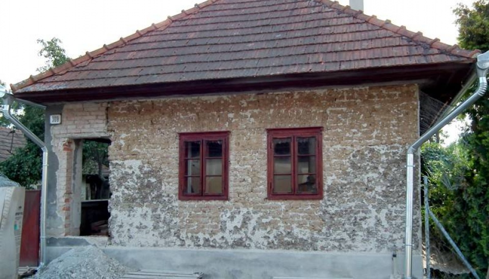 Kammeno-hlineny dom Celovce