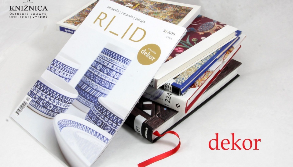 UĽUV prevádzkuje aj knižnicu a vydáva časopis RUD- Remeslo-umenie-dizajn