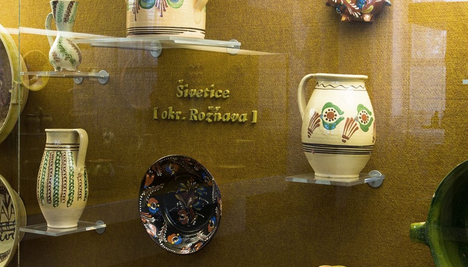 Šivetická keramika v SNM Martin